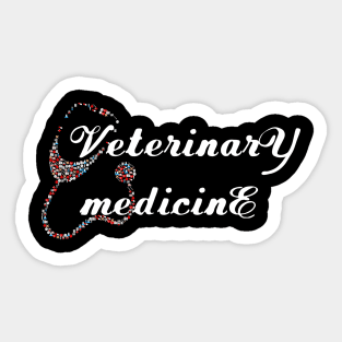 Veterinary Medicine Sticker